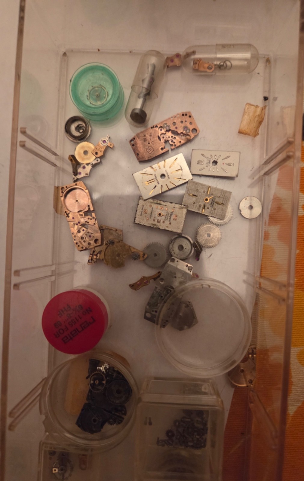 FHF 59 plates and parts.