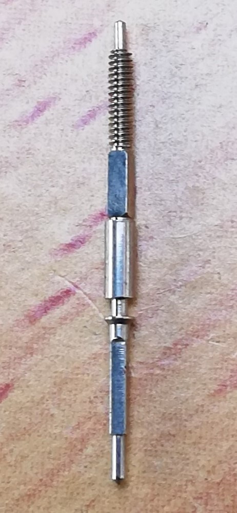 Genuine Seiko Pogue NOS WINDING Stem 6139-6002 / 6000 / 6005 / 6032 357612