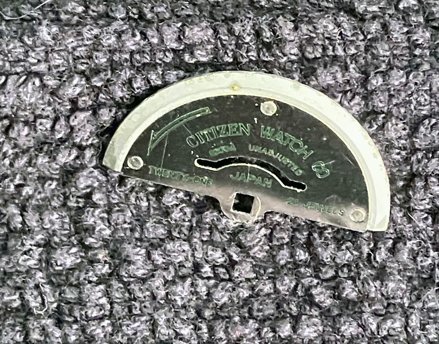 CITIZEN 8200A 21 JEWELS MOVEMENT – ROTOR