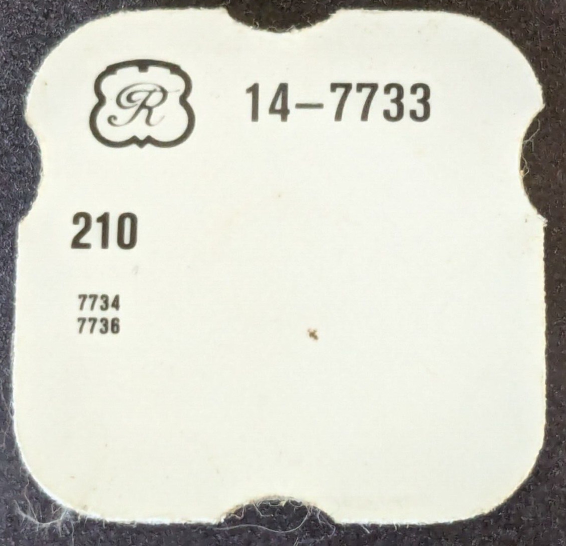 NOS Valjoux Cal. 7733 210/1328 Watch Third Wheel – Sealed