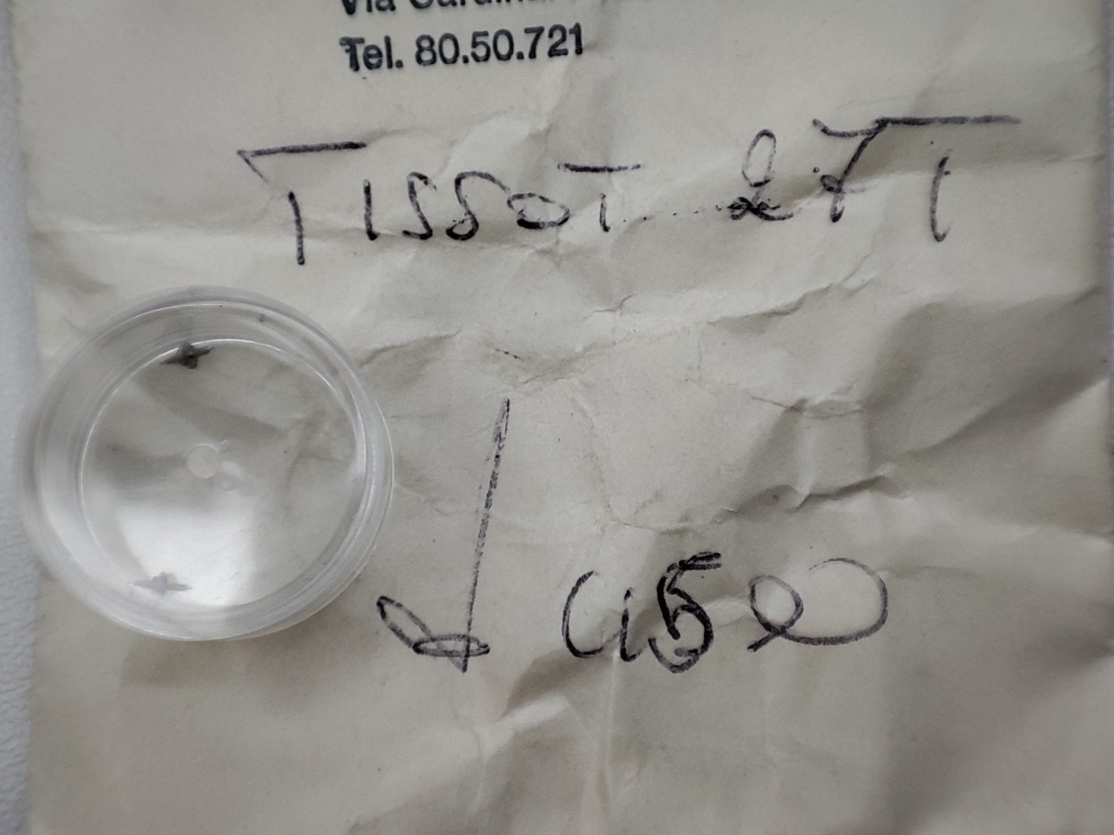 Tissot 27T 27T Shaft – Staff Balance – Balance Shaft – Balance Shaft Lot