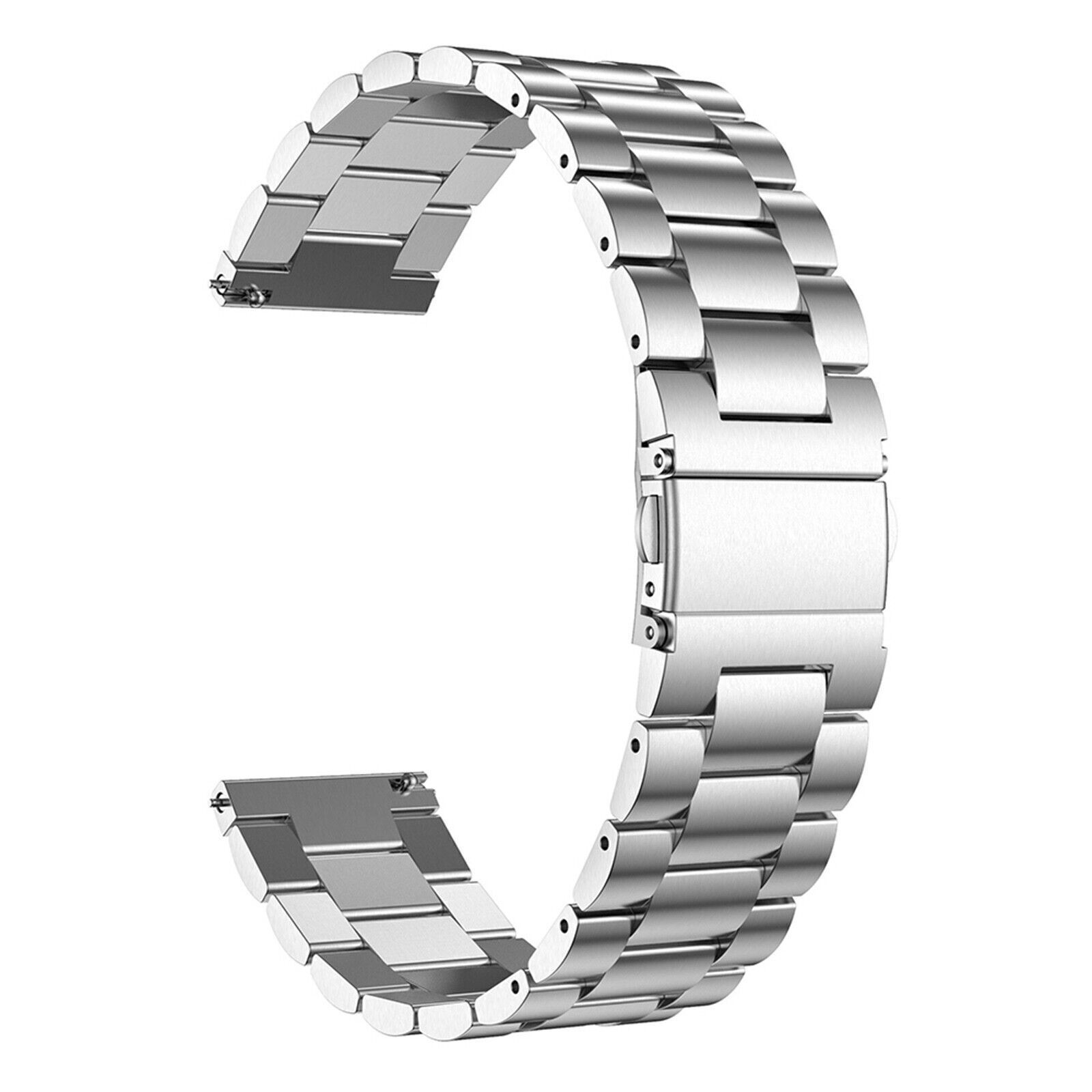 For Samsung Galaxy Watch3 41MM Solid Stainless Steel Watch Strap Watch Band