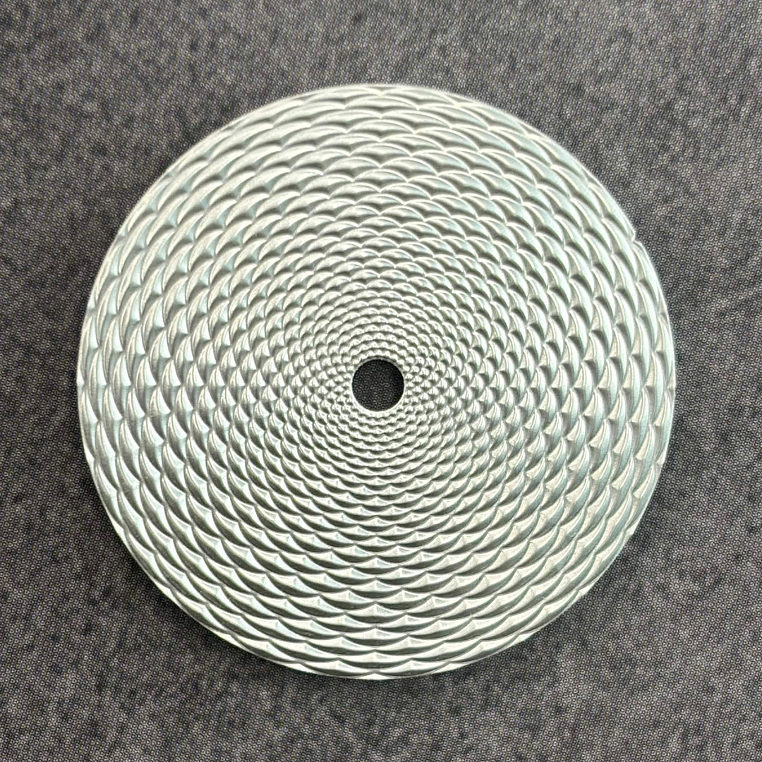 Custom Made 28.5 MM Pinecone Style Replacement Watch Dial Mod For NH35/36/4R/7S