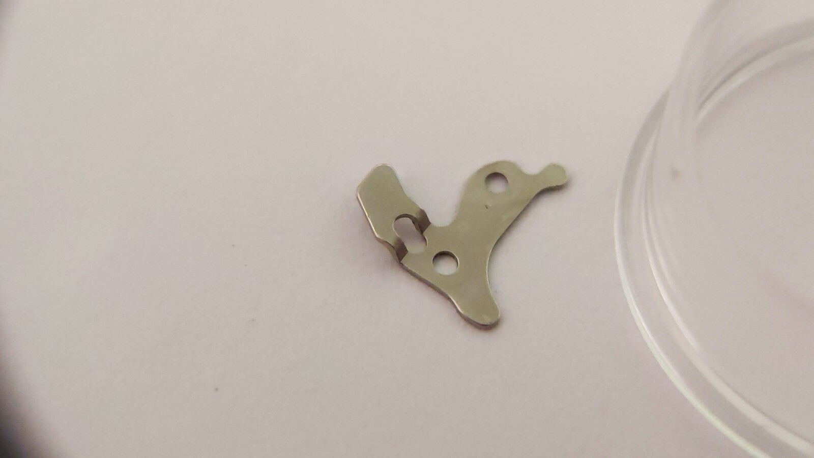Lecoultre K866 WATCH PART AND SCREW great condition, pre-o. SEE PHOTOS.