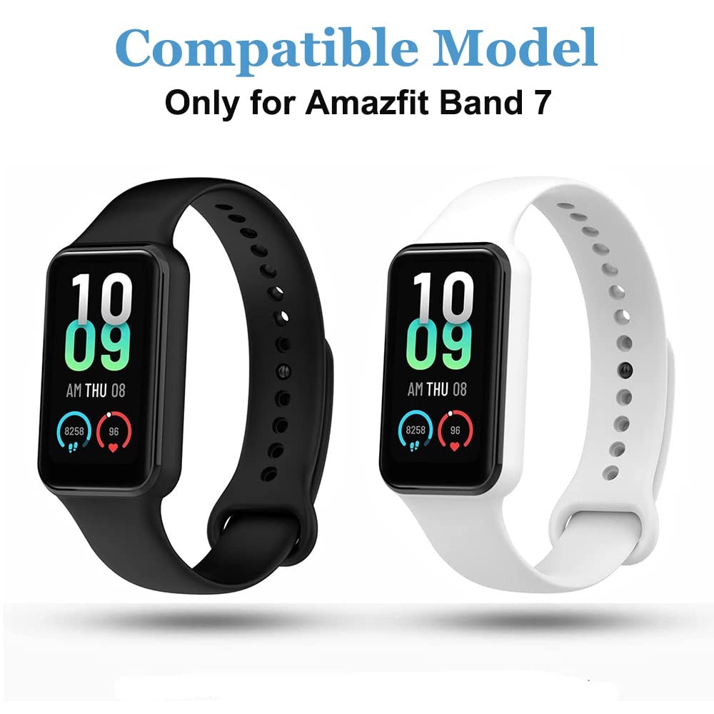 EXMRAT Compatible for Amazfit Band 7 Charger, Replacement 3.3ft, Black