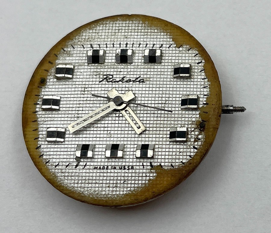 Raketa 2609.NA HA MOVEMENT FOR MEN’S WRISTWATCH 100% working B020