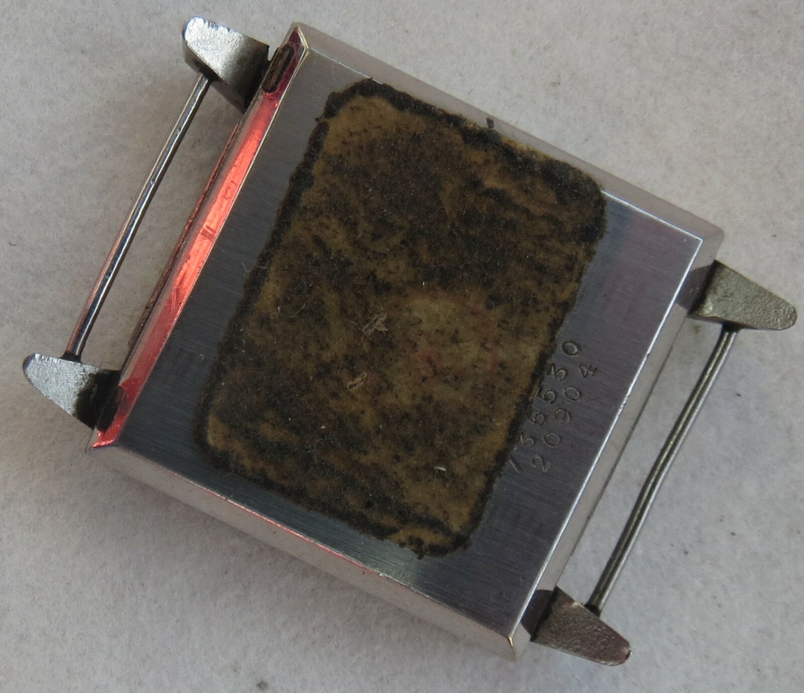 Universal Geneve mens wristwatch steel case need repair 26 mm. aside