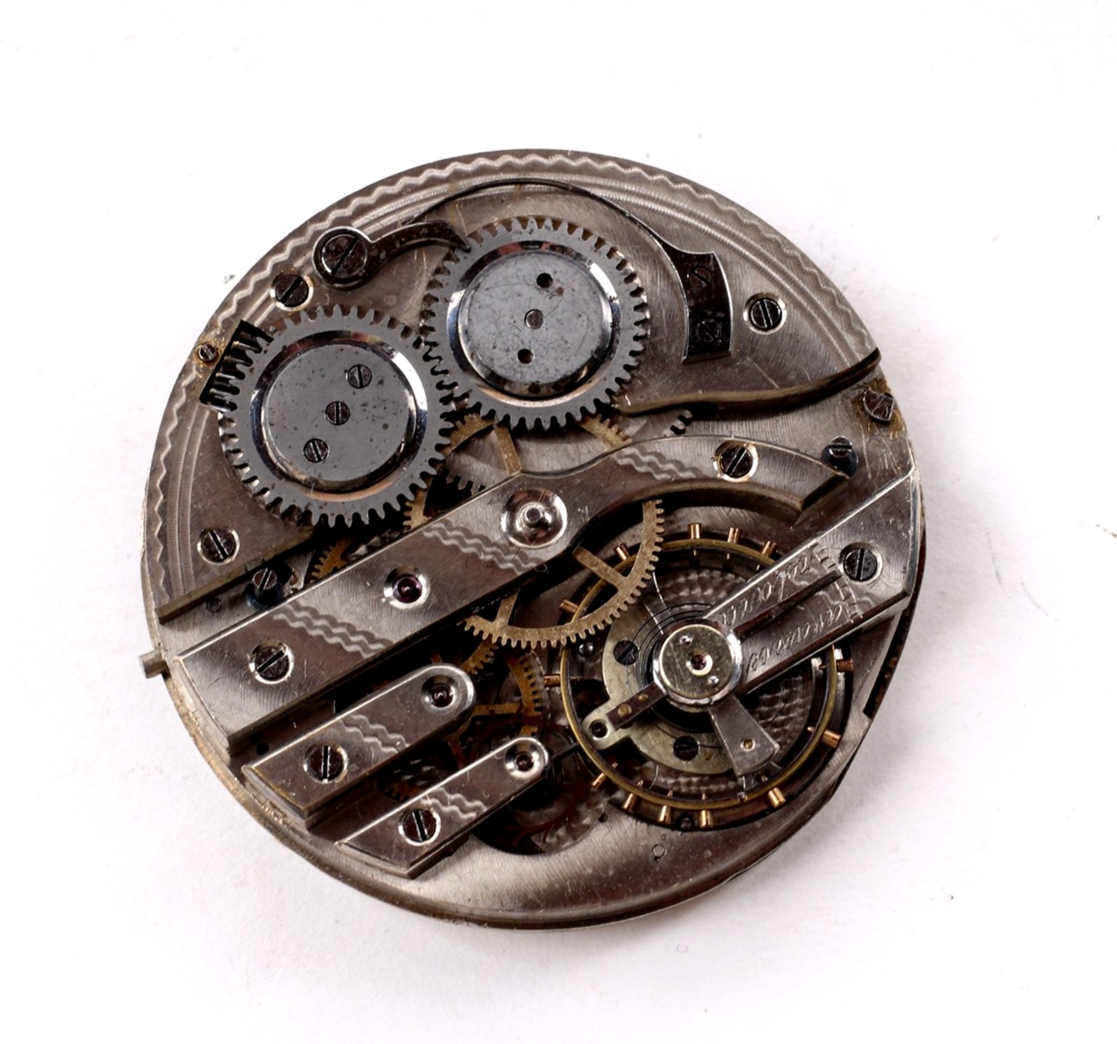 Pocket Watch Movement Swiss Full Jeweled High Grade 45mm-PC-209