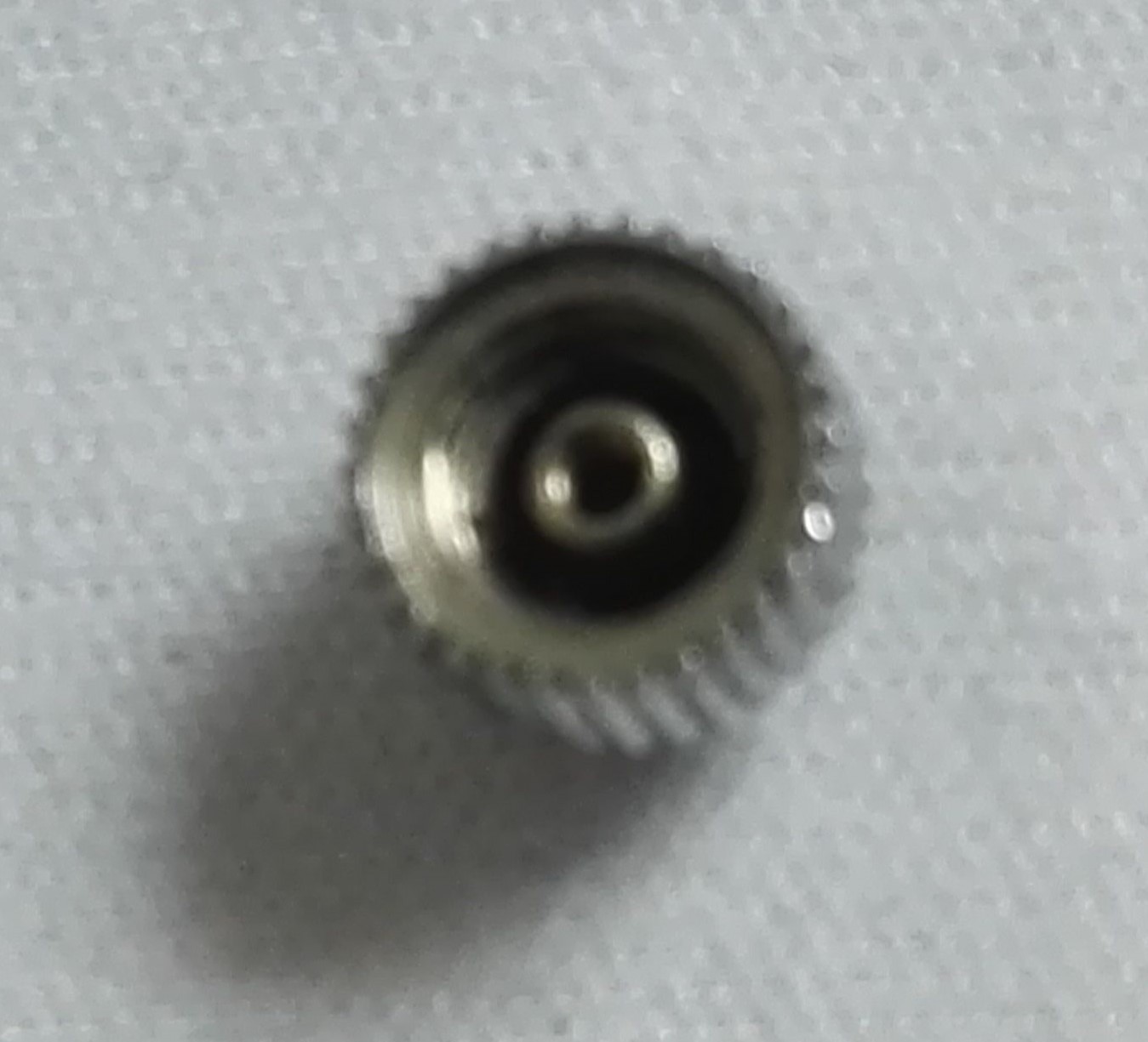 Philip Watch Watch steel crown first logo for caribbean models mm 5.5 x mm 4 nos