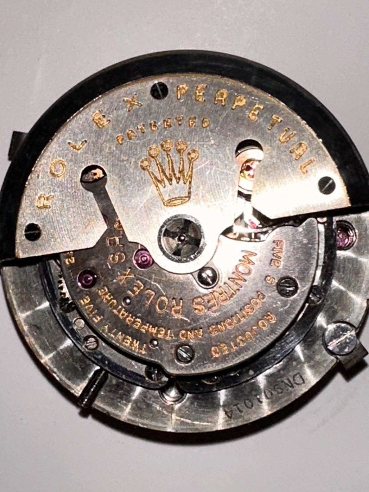 Vintage ROLEX 1066 Movement Super Rare, Hard To Find Perfect Working Condition