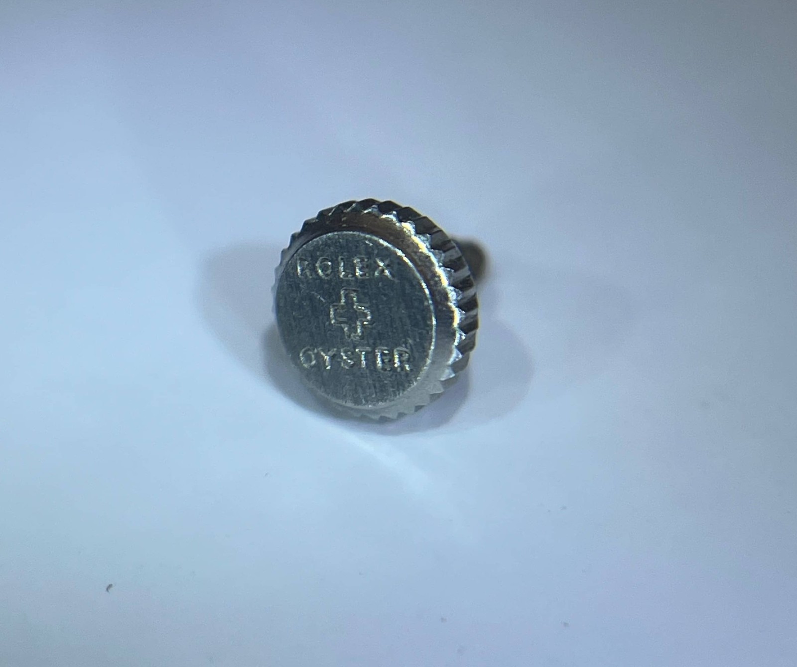 Rolex Oyster Steel Watch Part 5.3mm Crown Part 2940 4444 Bubbleback
