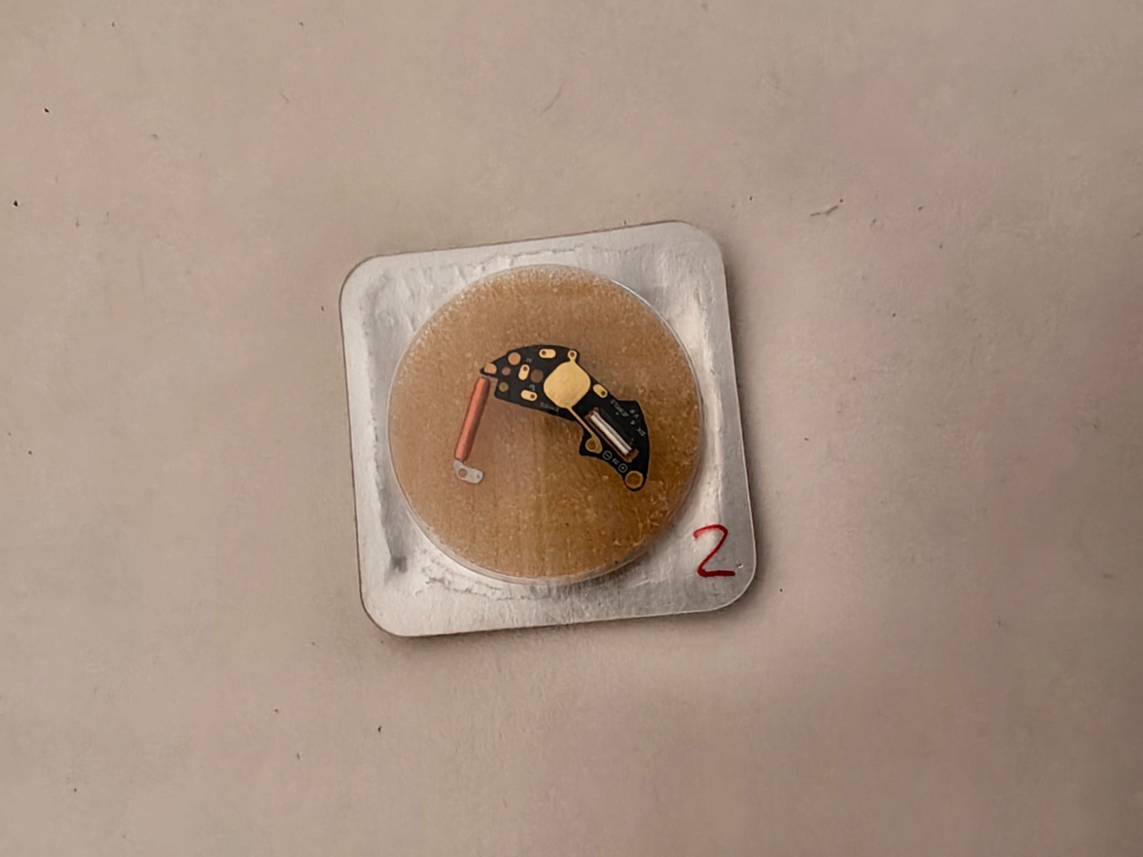 circuit LONGINES 978.2 OMEGA 1459
