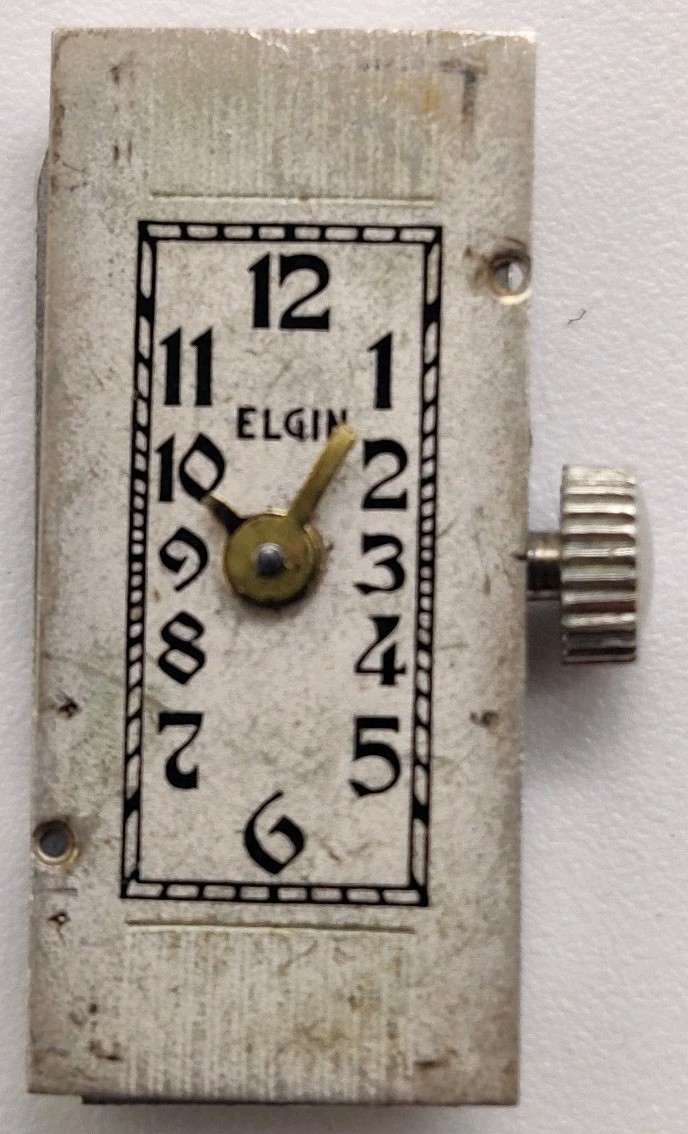 ETA Cal. 202.001 Swiss quartz watch movement For Repair