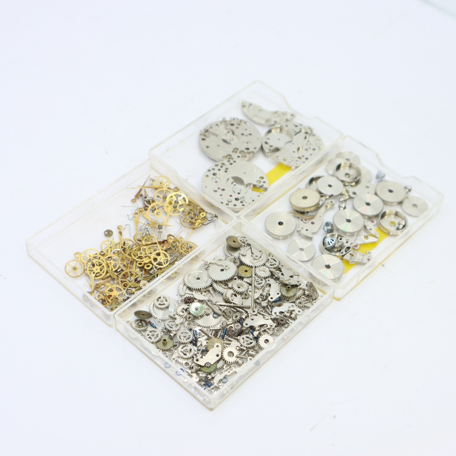 Assorted AS Cal. 984 Manual Swiss Watch Parts For Restoration or Projects