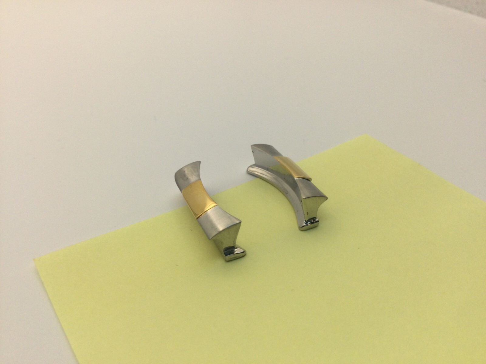 20MM STRAP ENDLINK FOR 40MM TWO-TONE ROLEX SUBMARINER 16613 116613 SHINY