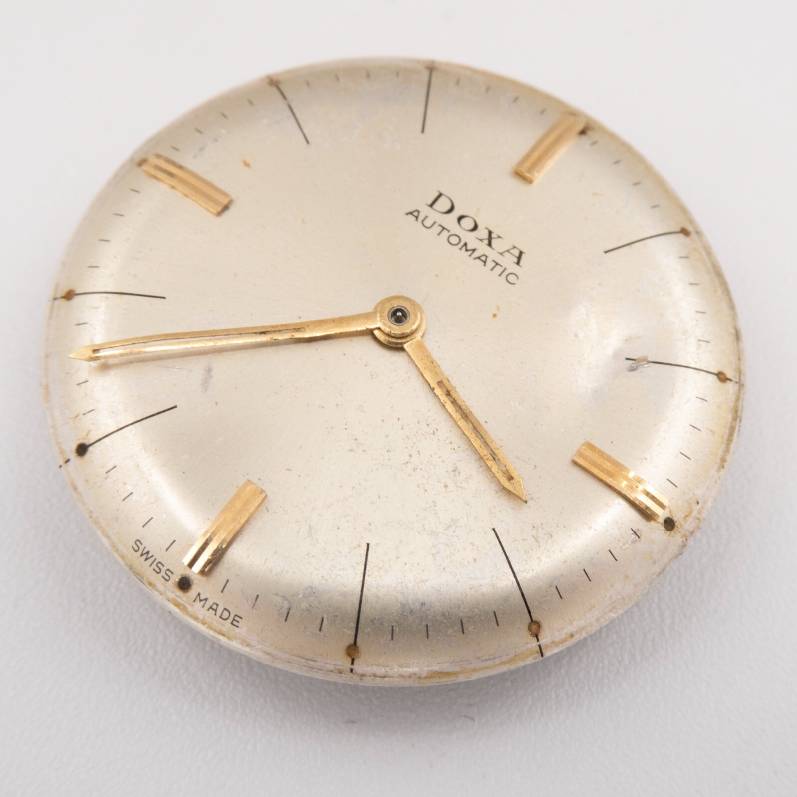 Vintage Doxa Caliber 115 21-Jewel Automatic Wristwatch Movement, Runs