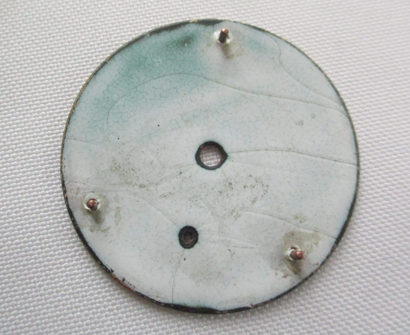 Vintage Waltham Pocket Watch Dials 4 Pieces