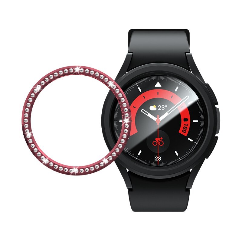 Ring Bezel for Samsung Galaxy Watch 6 classic 43/47mm Bezel Protector Frame Edge
