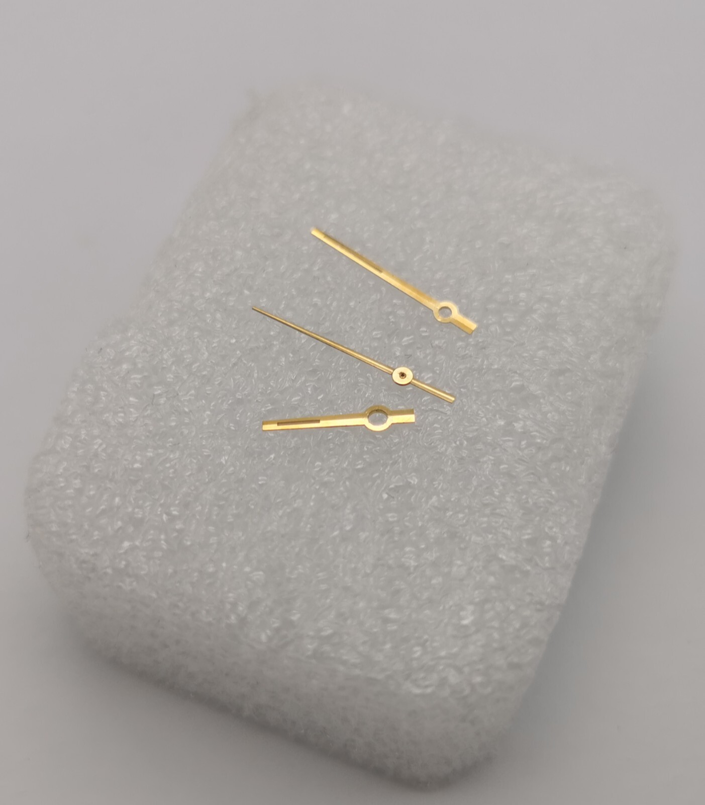 Rolex 15223 15238 Date 34 Genuine Tritium Yellow Gold Hands Set Fit Gauge 3135