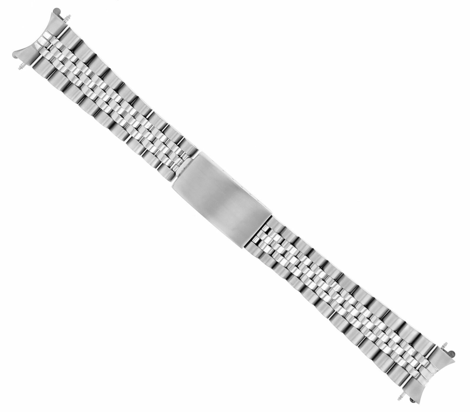 MIDSIZE STAINLESS STEEL JUBILEE WATCH BAND FOR ROLEX 31MM 78266, 78286, 68159