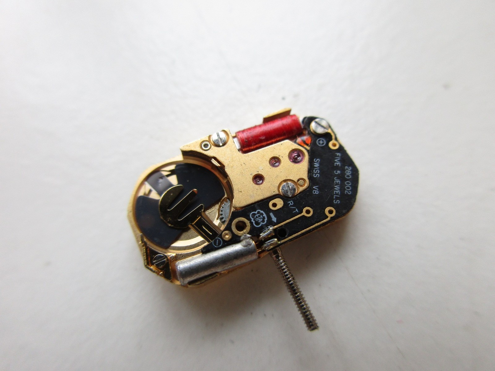 ETA cal. 280.002 Swiss quartz watch movement – used – running