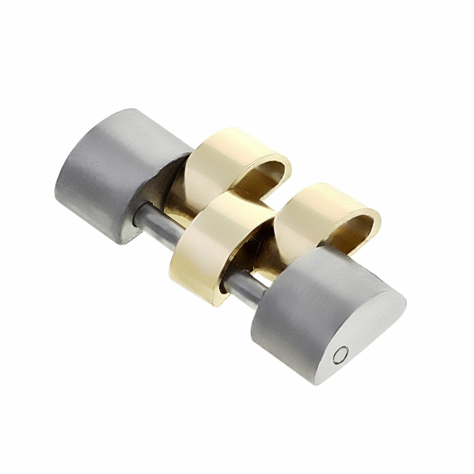 15.50MM Link For Rolex Date 1500 1505 1550 Jubilee Watch Band 14K/SS Real Gold