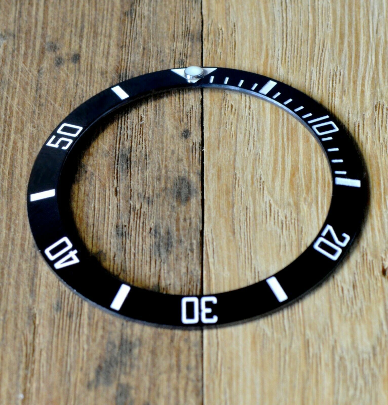 New Bezel Ceramic Insert For Rolex Submariner Engrave 11610 16800 16610