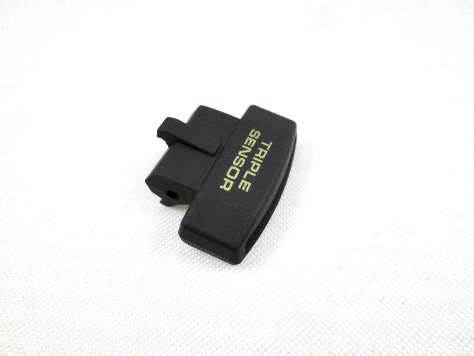 Genuine Casio PRW-3100G PRW-6000SG black resin band bottom cover end piece @ 12