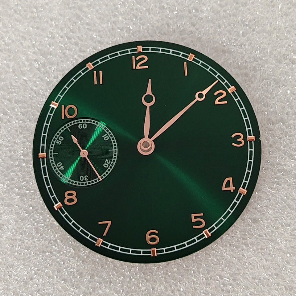 42mm Stainless Steel Case 37mm Watch Dial+Hands for ETA6497 ST3600 Movement