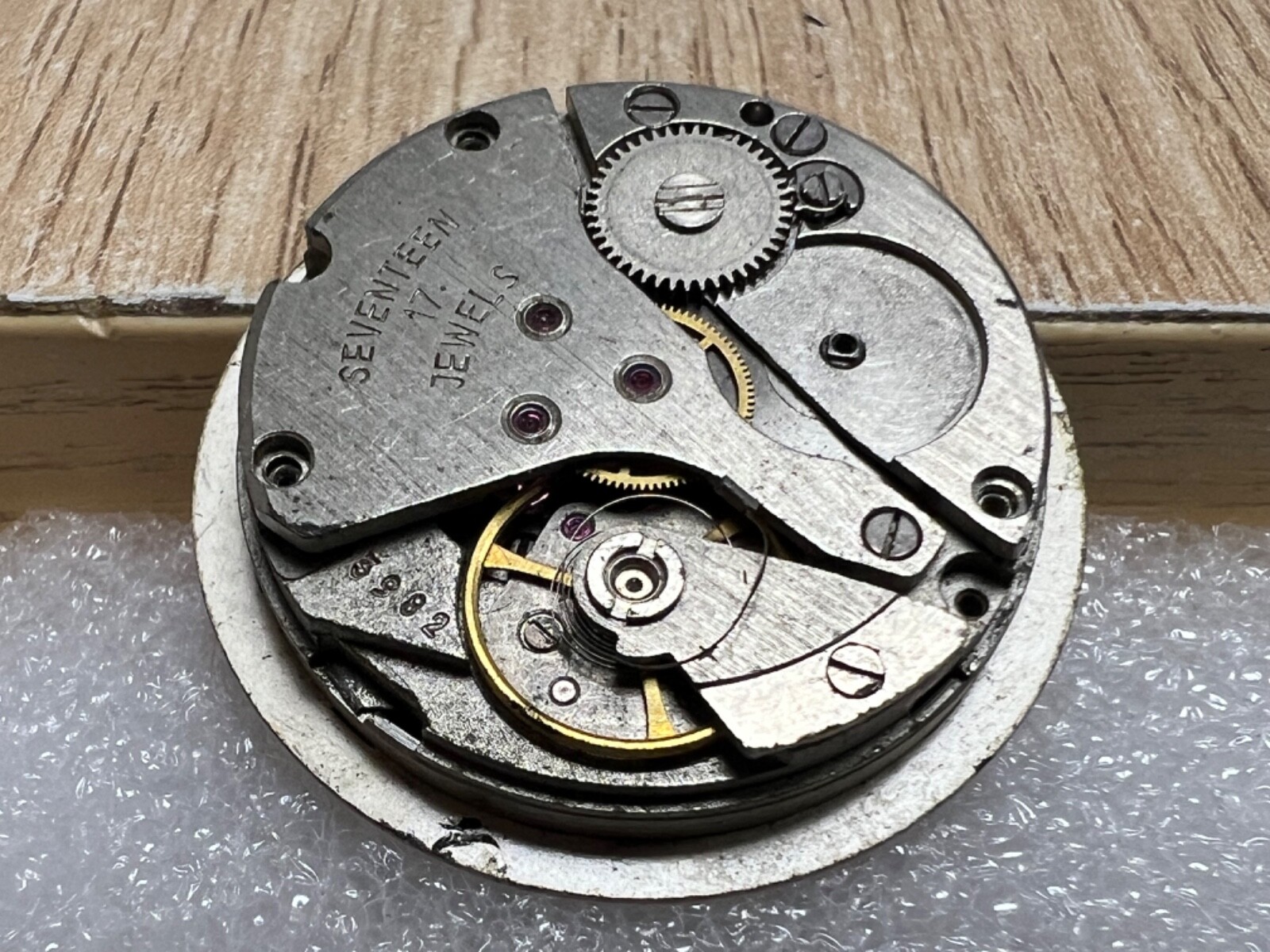 USSR Chaika, Poljot Movements watch mechanisms FOR PARTS 2pcs.