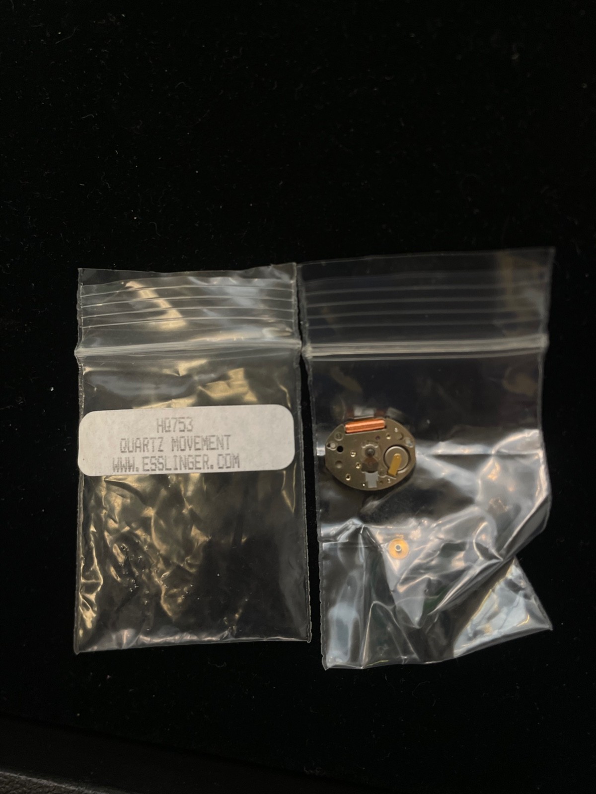 Harley Ronda 3 Hand Quartz Watch Movement HQ753 Overall Height 3.9mm