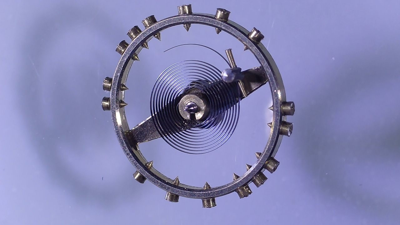 AS SCHILD 574 BALANCIER Watch Complete Movement, Full Height Axis 345 Incabloc