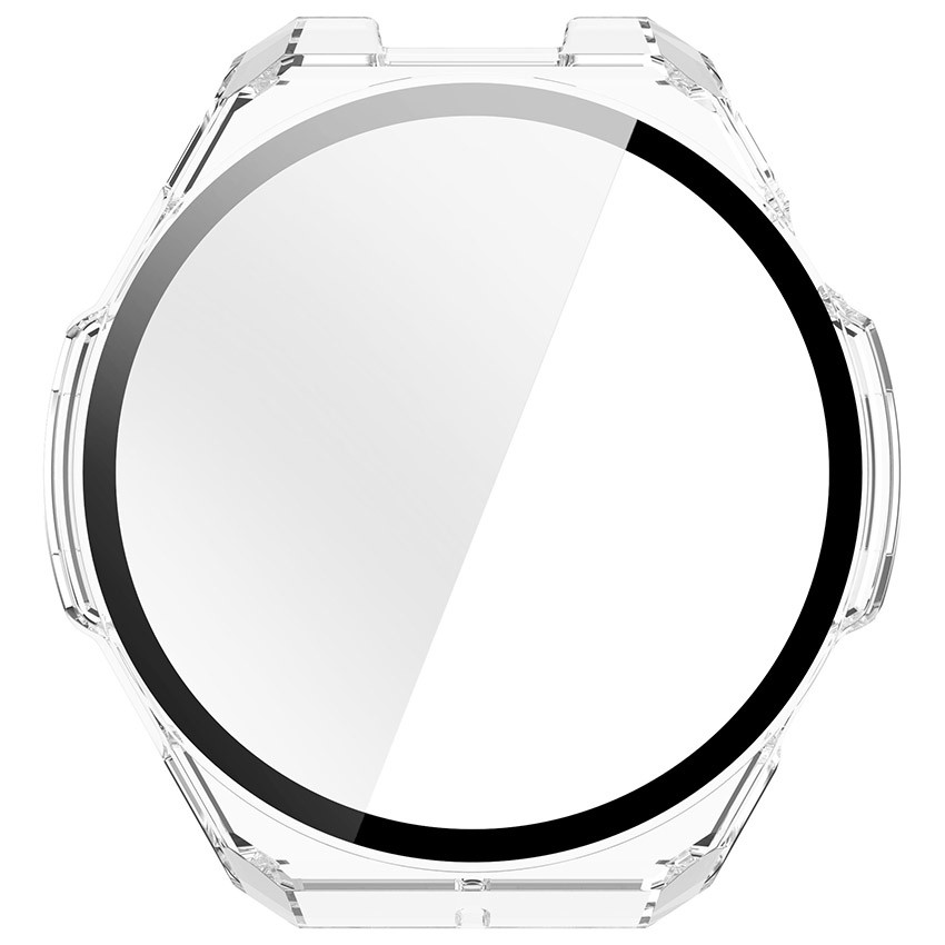 Watch Protective Case PC Tempered Glass Film Case Cover For Amazfit Balance 3