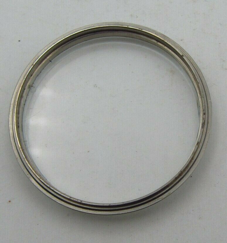 SEIKO 38mm WATCH CRYSTAL, WATCH PARTS FOR REPAIR ONLY P&R w17