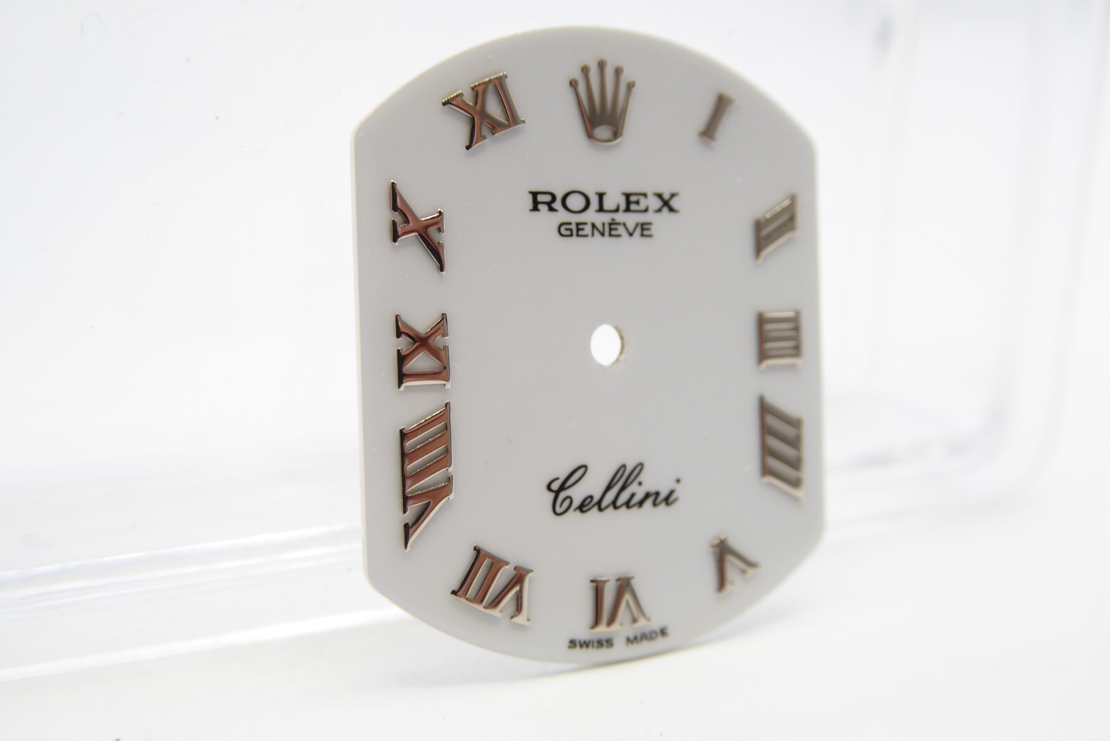 Rolex Cellini White Gold Index 6633
