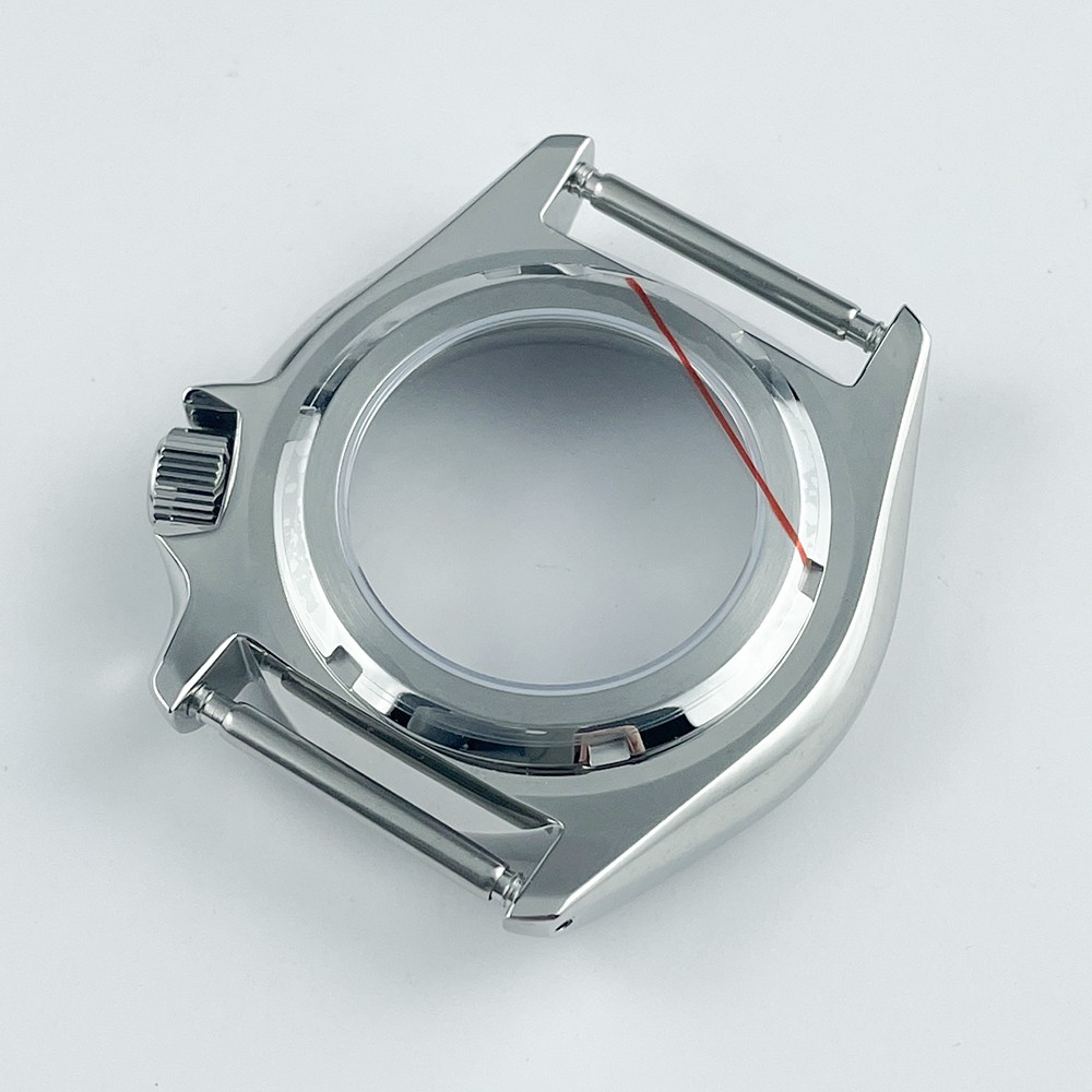 SKX007 SRPD 42mm Mod Watch Case 316L Stainless Steel with 3.8H Crown