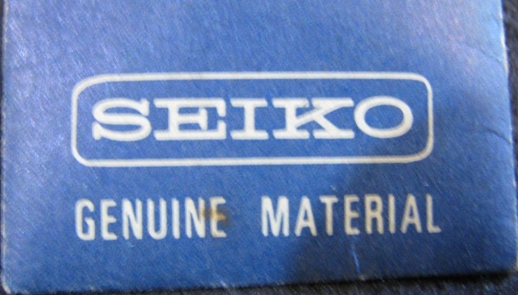 Seiko Wristwatch Stems