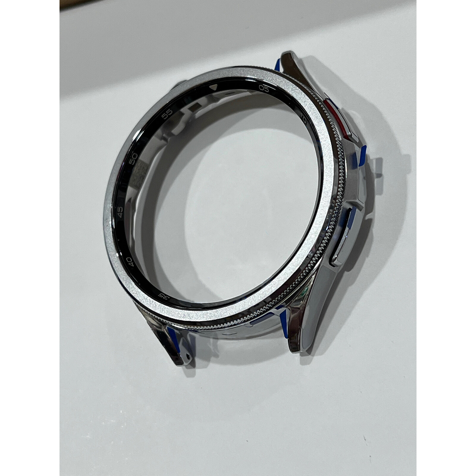 For Samsung Galaxy Watch 6 Classic 47mm Alloy Center Frame Shell Accessories