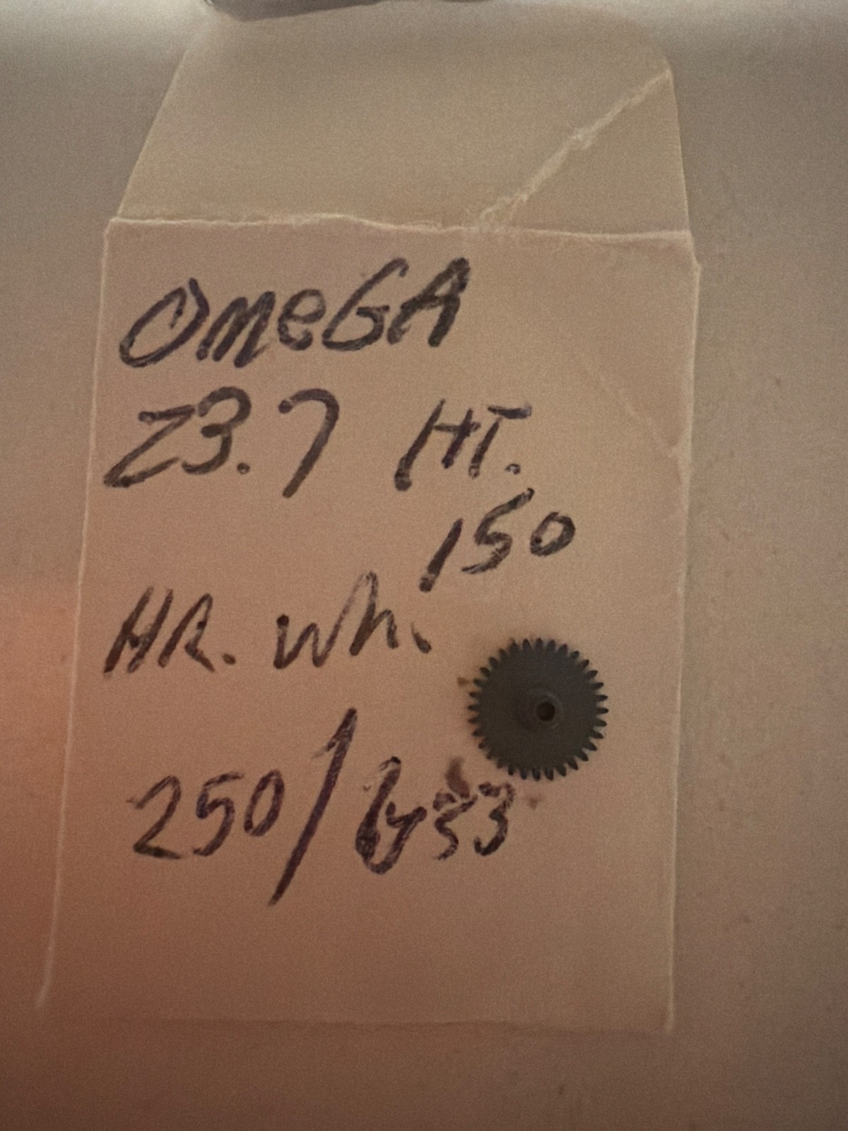 OMEGA – Hour Wheel – Various Calibers – W/O Original Package