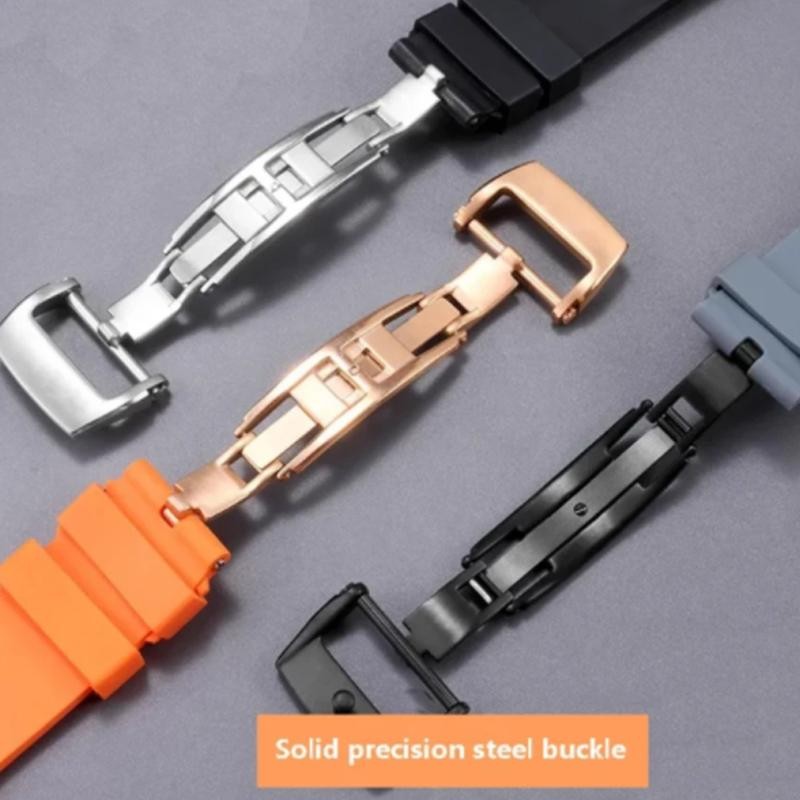 Rubber Watchband for Richard Mille Strap for Rm011 Mille Bracelet Watch Band