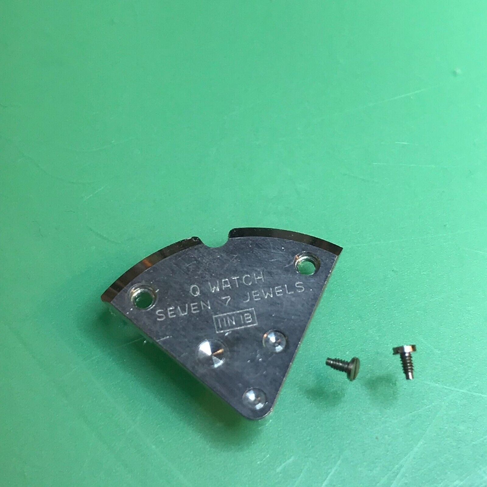 Belforte 11N 1B Train Wheel Bridge Original Watch Part 3D4-197
