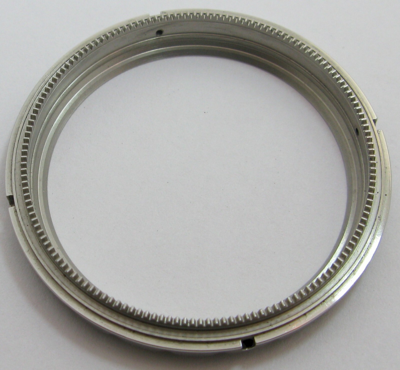 Breitling watch Bezel incomplete(screw) for parts or project