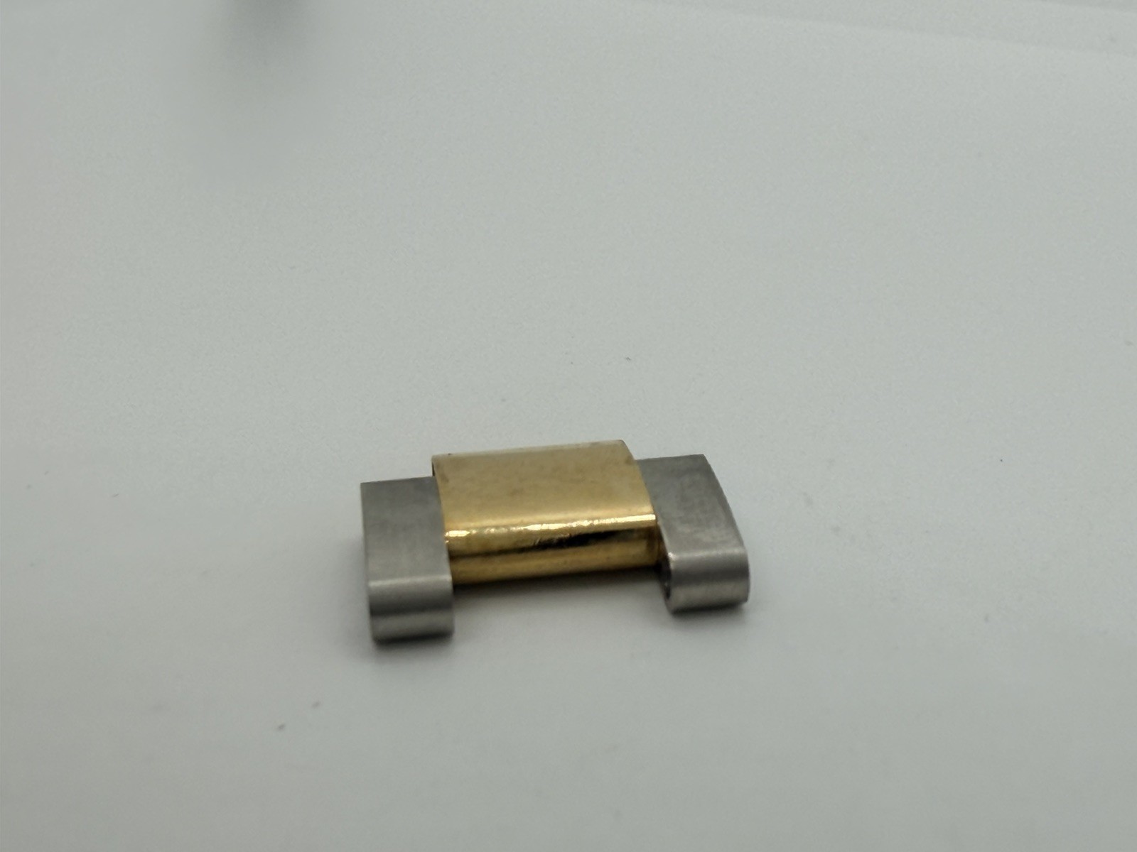 Genuine Rolex Submariner & GMT 15.5mm Link 18k Yellow Gold & Steel 16713 16613