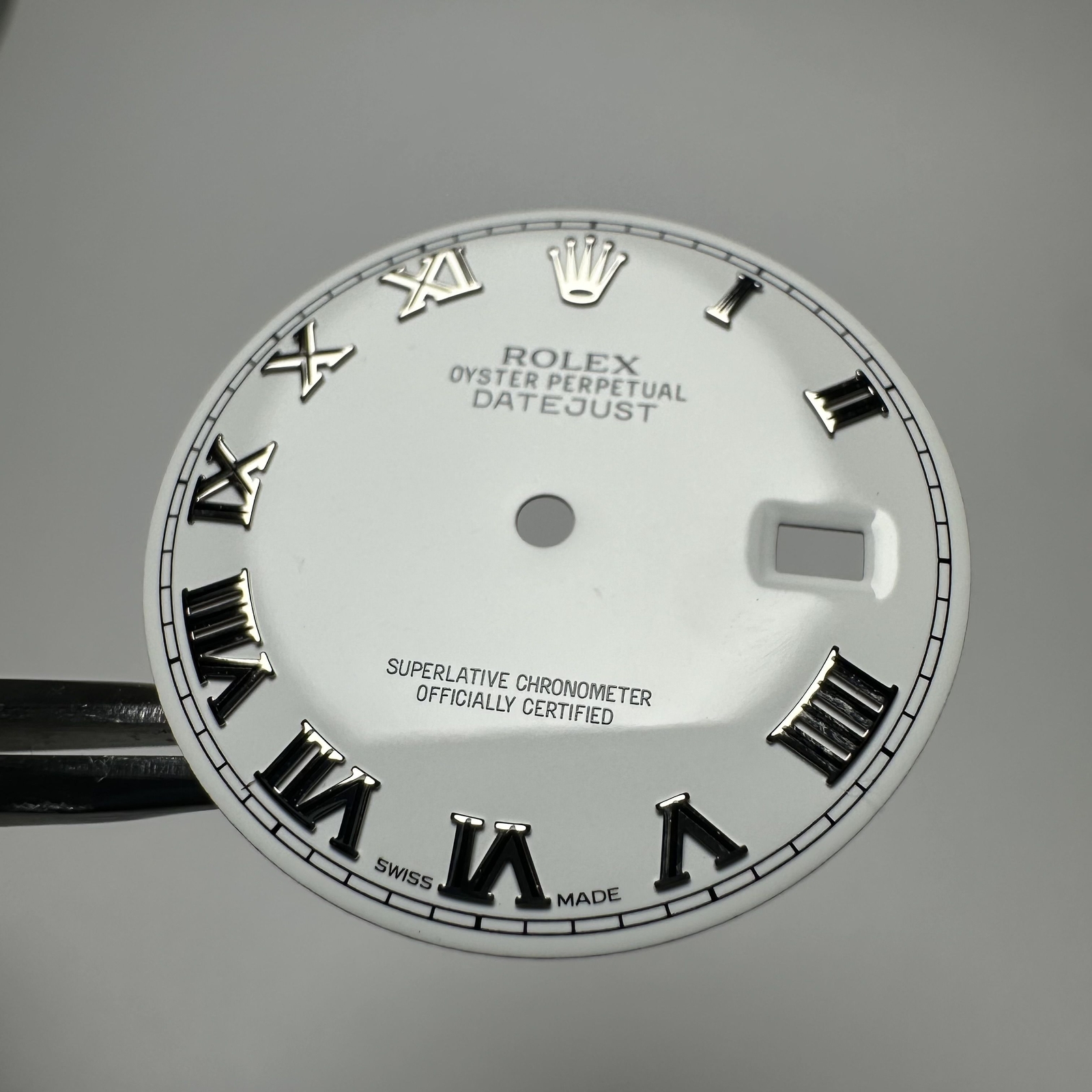 Rolex Datejust White Roman dial 16234 16220 116234 16200