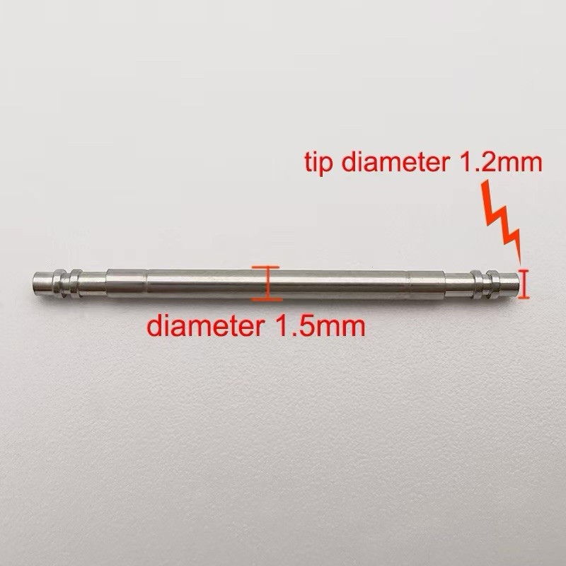 316L Watch Spring Bars 1.5x22mm Fits Rolex DEEPSEA 126660 Generic Watch Parts