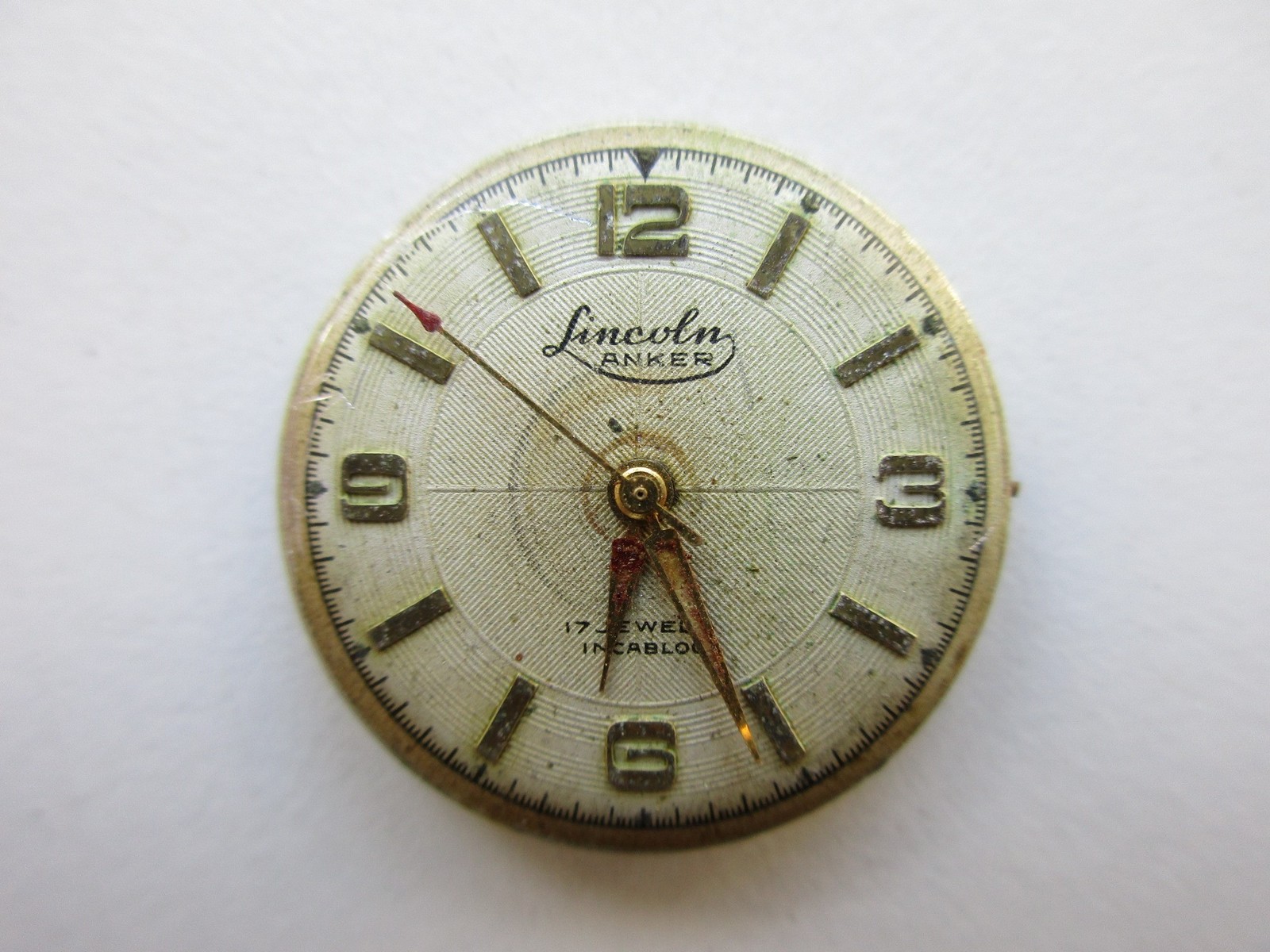 FHF Fontainemelon cal. 67 Swiss watch movement – for parts