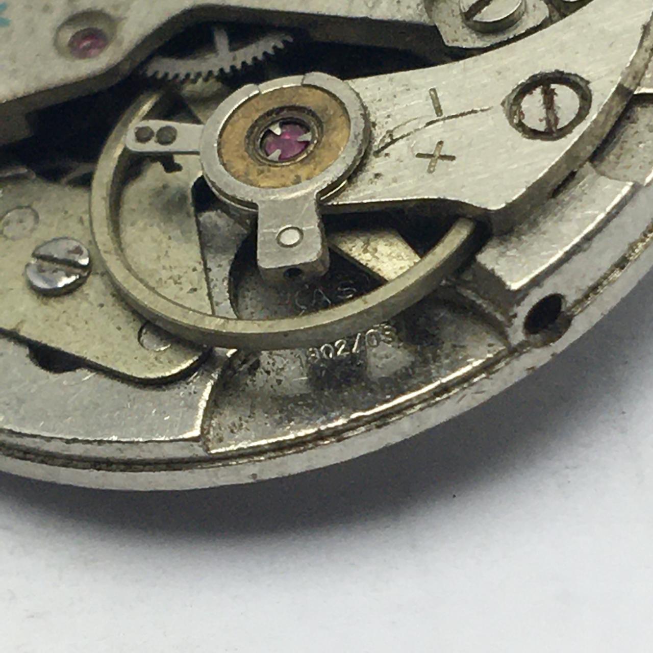 Camy Cal.1802/03 Manual Winding Watch Movement For Parts FAT66AMD1