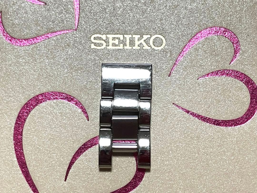Seiko Lukia Stainless Bracelet Link Parts 3 Piece Set