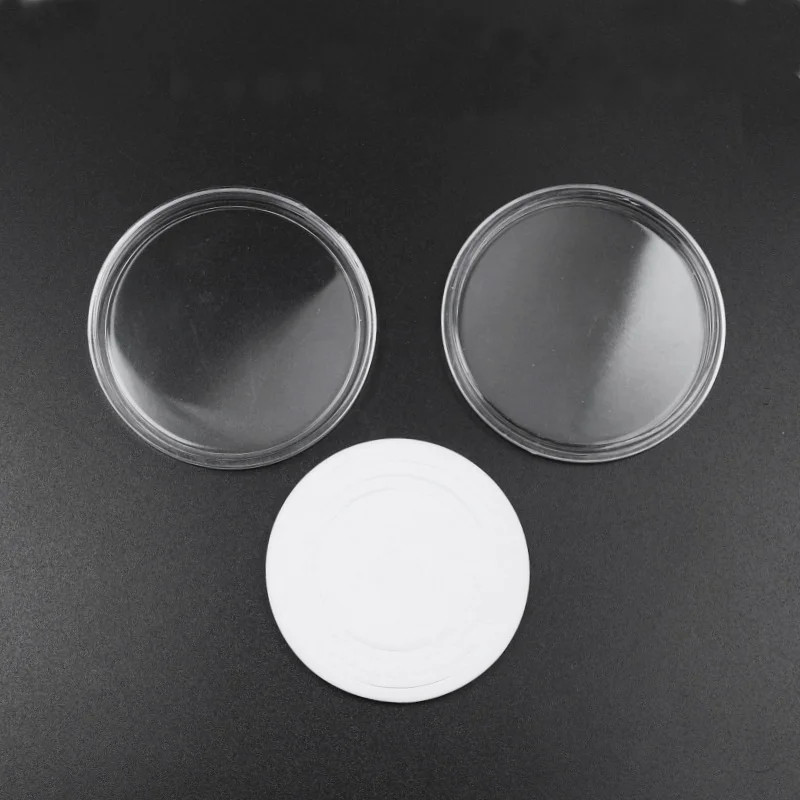 Acrylic Watch Dial Storage Box 28.5mm Organizer Case 38mm Bezel Holder