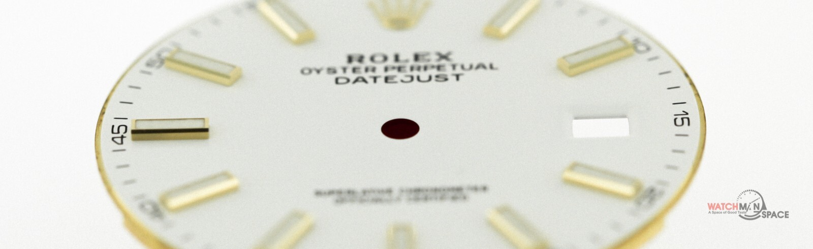Original Men’s Rolex Datejust 41 126333 126303 Gloss White Index Dial 2tone #D1